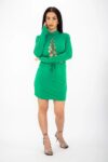 Rochie Dama 22306 Verde | Fashion