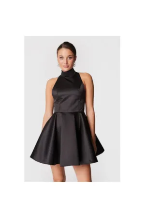 Rochie Dama - 301282440 - Poliester - 38 - Negru