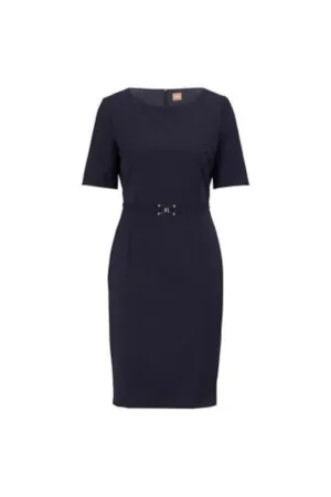 Rochie Dama - 302402069 - Lana - Albastru