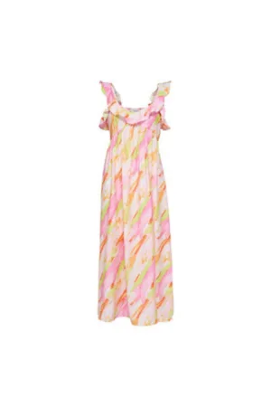 Rochie Dama -  302532070 - Viscoza - Nailon - 40 - Roz