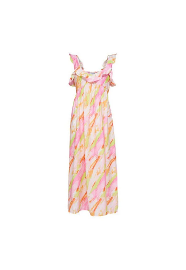 Rochie Dama - 302532070 - Viscoza - Nailon - 40 - Roz