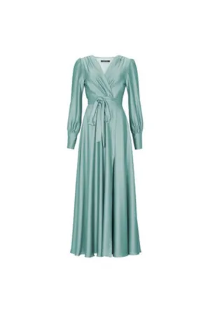 Rochie Dama -  302950300 - Poliester - 34 - Verde