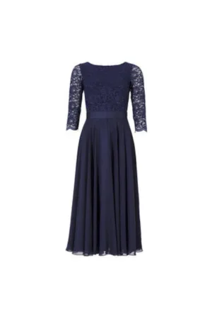 Rochie Dama - 302950539 - Poliester - Albastru