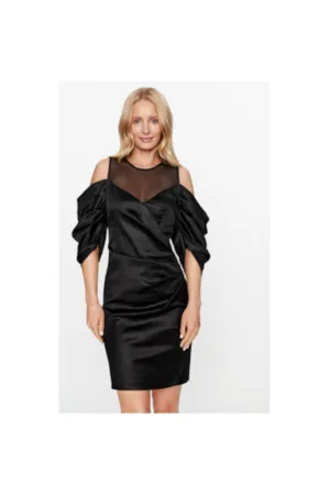 Rochie Dama -  302961382 - Acetat - Poliamida - 42 - Negru