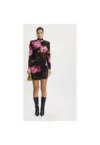 Rochie Dama -  302973194 - Viscoza/Elastan - Roz