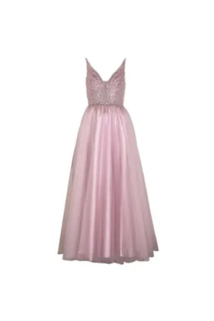 Rochie Dama -  303148454 - Poliester - 40 - Roz