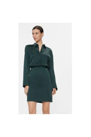 Rochie Dama -  303365363 - acetat - Viscoza - 40 - Verde