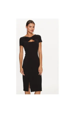 Rochie Dama -  303497002 - Poliester/Elastan - XS INTL - Negru