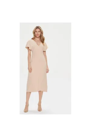 Rochie Dama - 303660536 - Bej