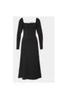 Rochie Dama -  303661571 - Poliester - Elastan - Negru