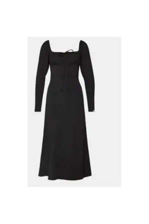 Rochie Dama -  303661571 - Poliester - Elastan - Negru