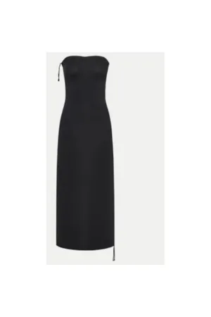 Rochie Dama -  303740658 - Poliamida - Elastan - S INTL - Negru