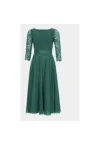 Rochie Dama -  303863616 - Poliester - Verde