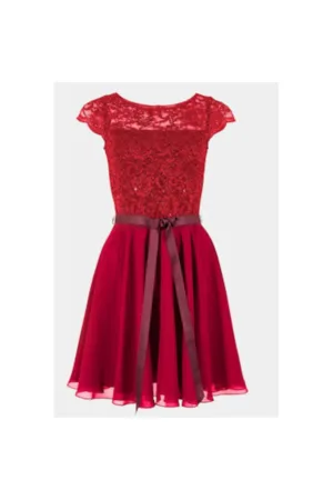 Rochie Dama - 303863845 - Poliester - Negru