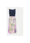 Rochie Dama -  303892425 - Poliester - Albastru