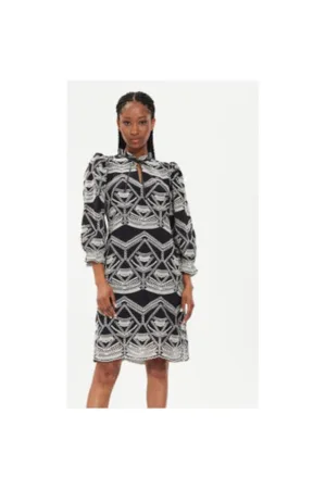 Rochie Dama - 303956837 - Bumbac organic - Negru