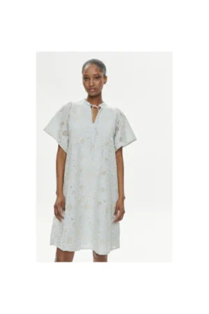 Rochie Dama - 303956905 - Bumbac organic - Albastru