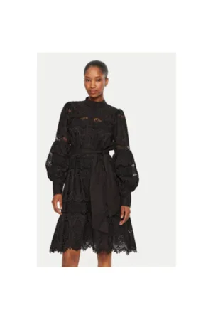 Rochie Dama - 304010132 - Negru