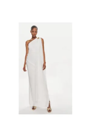 Rochie Dama -  304130144 - Poliester - Elastan - L INTL - Alb