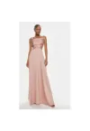 Rochie Dama -  304130472 - Poliester - Roz