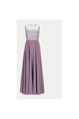 Rochie Dama - 304171796 - Poliester - Violet