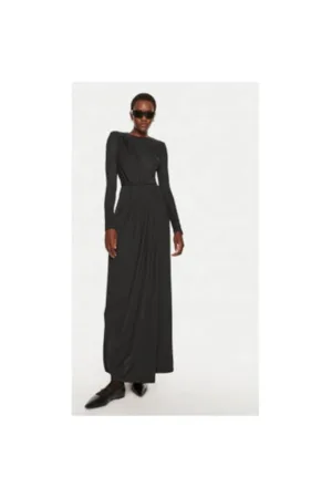 Rochie Dama -  304447020 - Poliester - Elastan - Negru