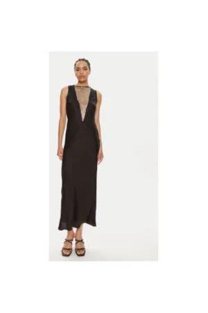 Rochie Dama - 304471315 - Viscoza - Negru