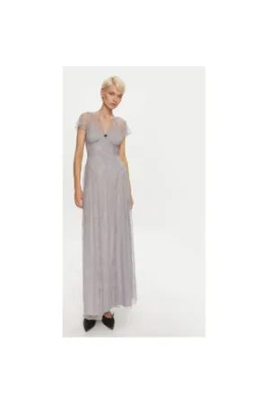 Rochie Dama - 304473005 - Poliamida - Gri