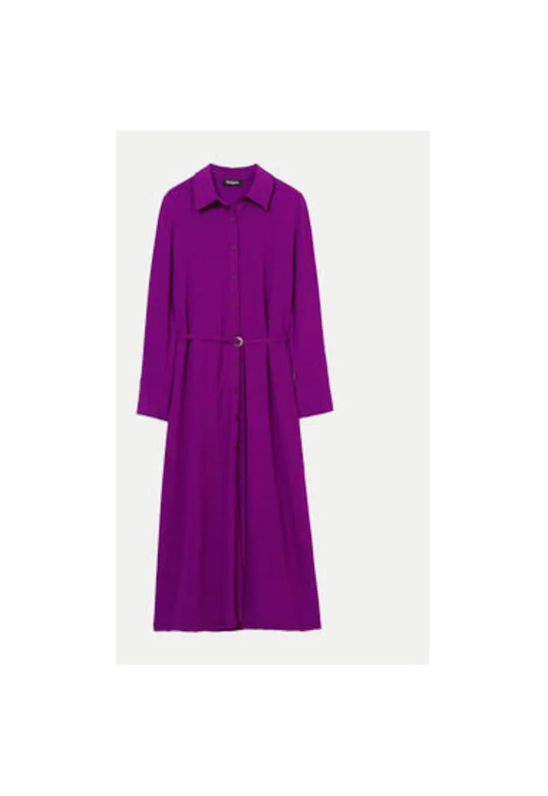 Rochie Dama - 304478413 - Poliester - Violet