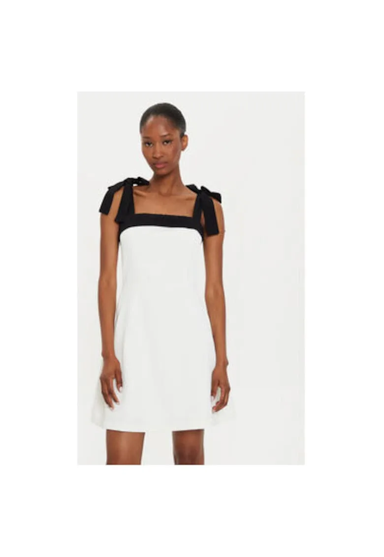 Rochie Dama - 304508035 - Poliester - Elastan - Bej