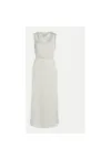 Rochie Dama -  304873232 - Poliester - Bej