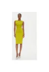 Rochie Dama -  305265647 - Poliester - Elastan - Verde