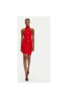 Rochie Dama -  305313522 - Viscoza - Poliamida - Negru