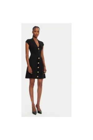 Rochie Dama - 305313829 - Viscoza - 38 - Negru