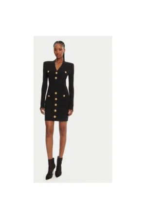 Rochie Dama - 305313836 - Viscoza - Poliester - 42 - Negru