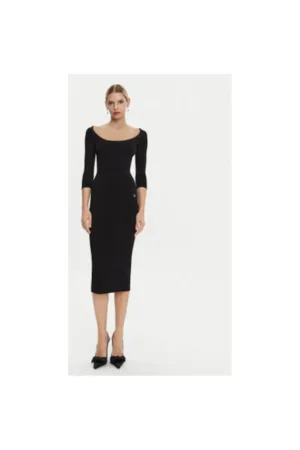 Rochie Dama -  305315557 - Viscoza/Poliester - Negru