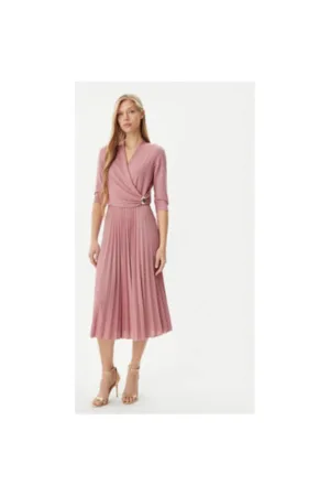 Rochie Dama -  305317896 - Viscoza/Poliamida - Roz