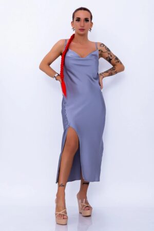 Rochie Dama 3305 Gri | Fashion