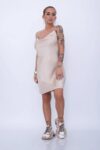 Rochie Dama 4836 Bej | Fashion