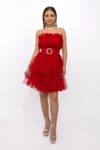 Rochie Dama 74430 Rosu | Ryori