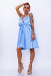 Rochie Dama 756 Albastru deschis | Fashion