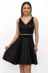 Rochie Dama 76660 Negru | Ryori