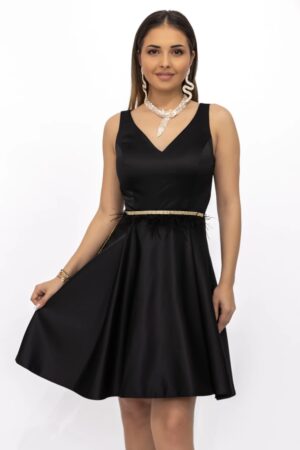 Rochie Dama 76660 Negru | Ryori