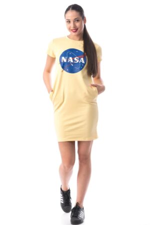 Rochie Dama 8121 NASA Galben | Adrom
