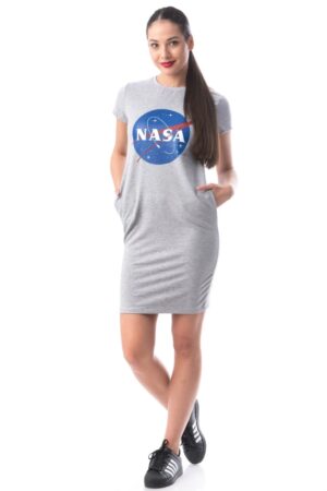 Rochie Dama 8121 NASA Gri Deschis | Adrom