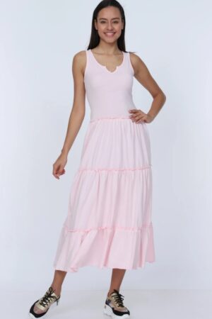 Rochie Dama 8319 Roz | Adrom