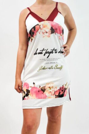 Rochie Dama 8446 Alb | Ulus