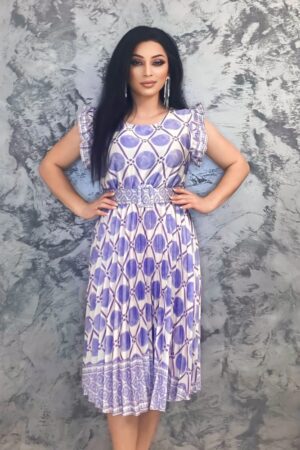 Rochie Dama 87208 Mov Bella