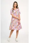 Rochie Dama  Microfloral