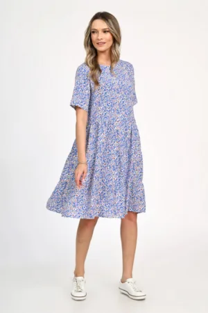 Rochie Dama - Microfloral V326 -